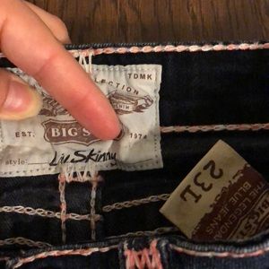 Size 23 Skinny Big Star jeans